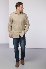 Rydale Men's Fleece Lined Shirt