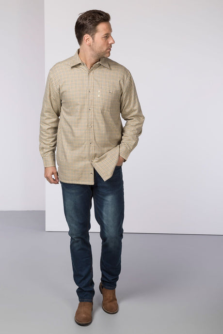 Rydale Men's Fleece Lined Shirt