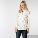 Rydale Ladies Printed Overhead Shirt - Wistow II