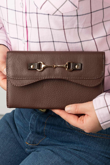 Rydale Ladies Leather Snaffle Purse - Helmsley