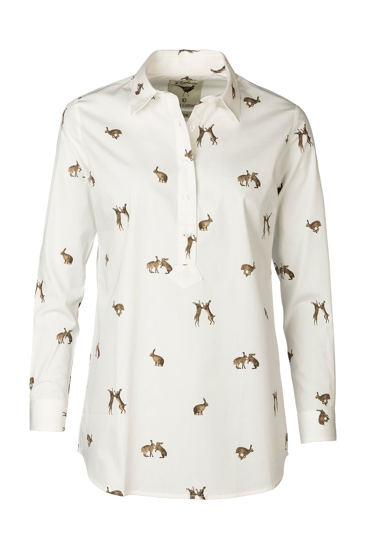 Rydale Ladies Printed Overhead Shirt - Wistow II