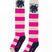 Rydale Ladies Broadstripe Knee Length Riding Socks
