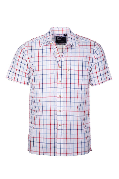 Rydale Men's Short Sleeved Check Shirt