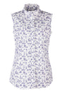 Rydale Ladies Ruffled Sleeveless Shirt - Ivy