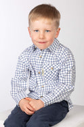 Rydale Boys Country Check Shirts