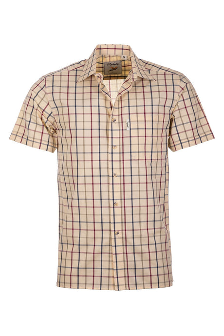 Rydale Men's Short Sleeved Check Shirt