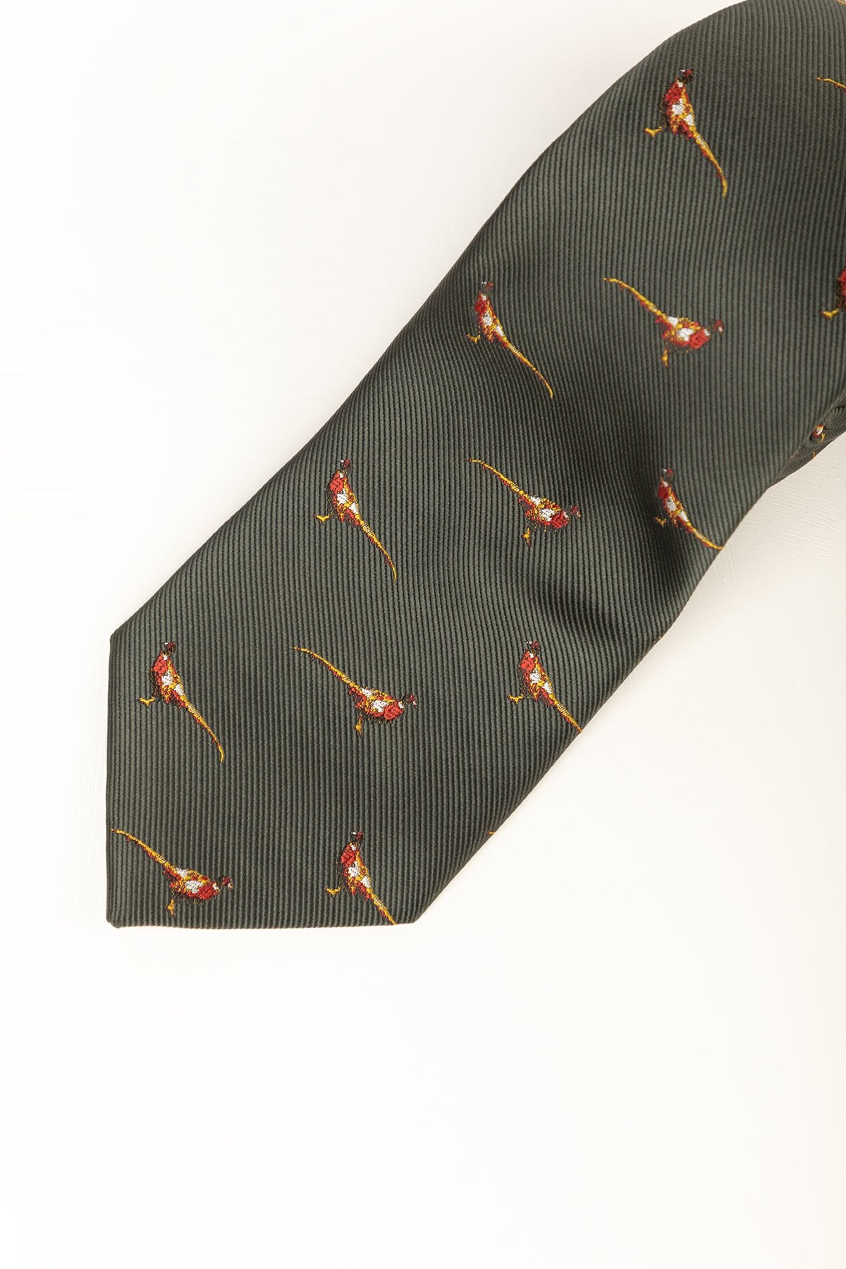 Rydale Men's Flying Pheasant Shooting Tie - Danby