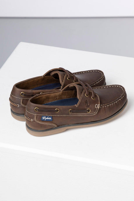 Rydale Ladies Leather Deck Shoes - Cayton III