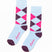 Rydale Ladies Argyle Ankle Socks