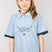 Rydale Girls Highland Cow Polo Shirt
