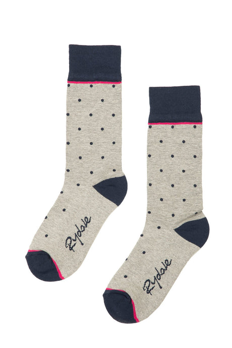 Rydale Ladies Dotty Ankle Socks
