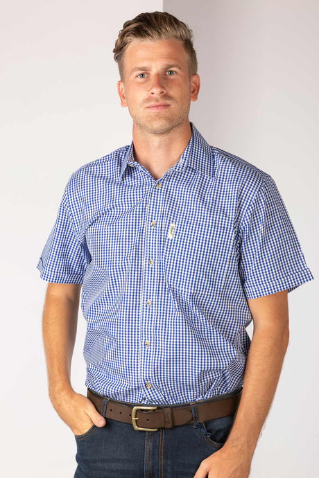 Rydale Men's Short Sleeved Check Shirts