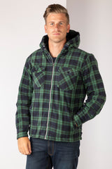 Rydale Men's Hooded Fleece Overshirt - Ulrome