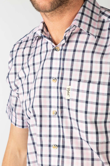 Rydale Men's Short Sleeved Check Shirts