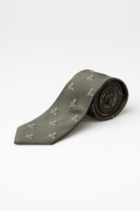 Rydale Men's Flying Ducks Country Tie - Danby