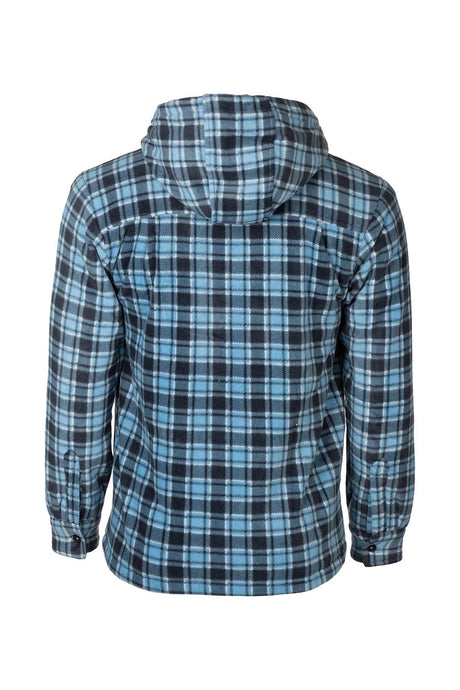 Rydale Men's Hooded Fleece Overshirt - Ulrome