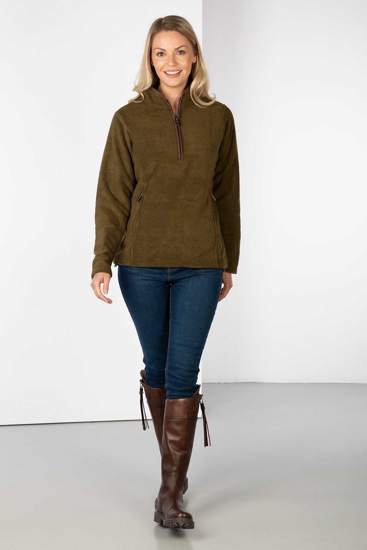 Rydale Ladies Huggate Overhead Fleece