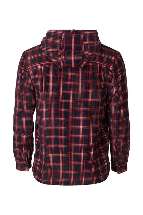 Rydale Men's Hooded Fleece Overshirt - Ulrome