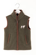 Rydale Kid's Mini Fleece Waistcoat - Huggate