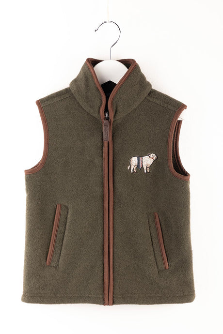 Rydale Kid's Mini Fleece Waistcoat - Huggate