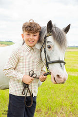 Rydale Boys Country Check Shirts