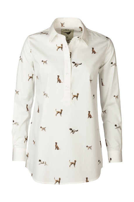 Rydale Ladies Printed Overhead Shirt - Wistow II