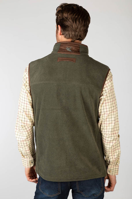 Rydale Men's Premium Fleece Waistcoat - Huggate