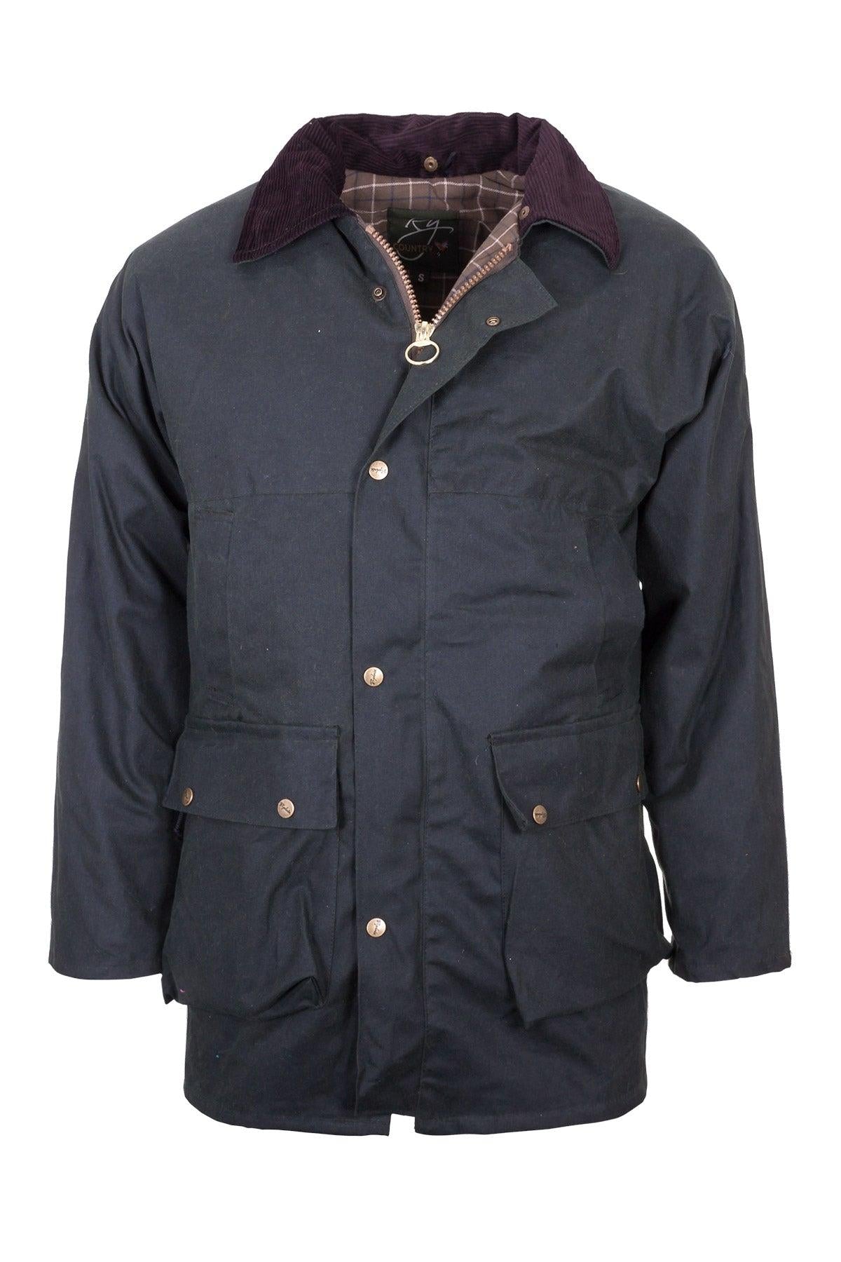 Rydale Men's Waxed Jacket - Thirsk
