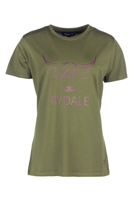 Rydale Ladies Highland Cow T-Shirt - Kirby