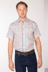 Rydale Men's Short Sleeved Check Shirt