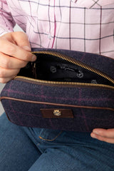 Rydale Large Tweed Makeup Bag - Helmsley