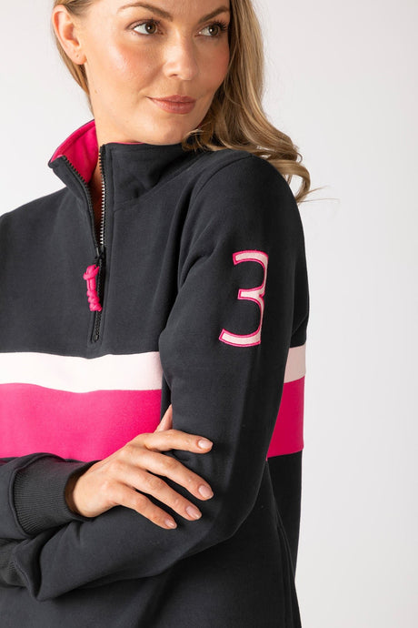 Rydale Ladies Stripe Sweatshirt - Bramham
