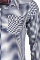 Rydale Ladies Hannah Country Check Shirt - Poppy