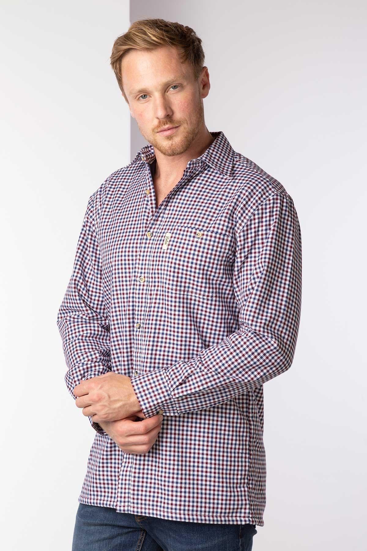 Rydale Men's Fleece Lined Shirt