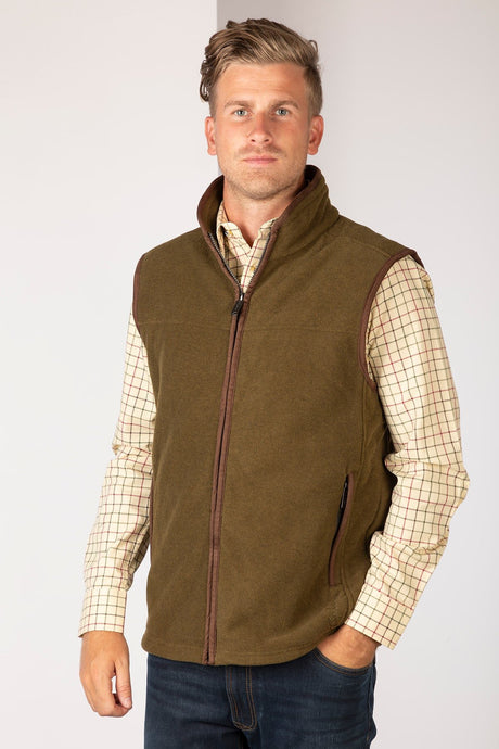 Rydale Men's Premium Fleece Waistcoat - Huggate