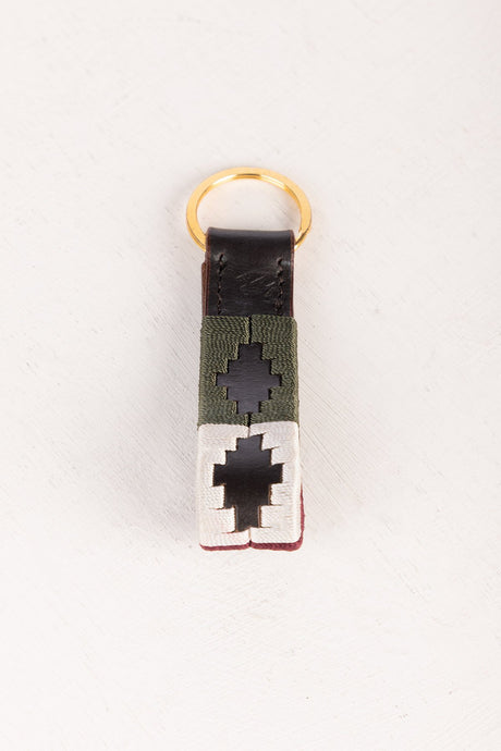 Rydale Leather Loop Polo Keyring - Askwith