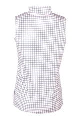 Rydale Ladies Sleeveless 1/4 Zip Top - Foxholes