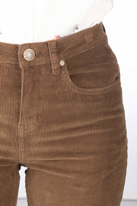 Rydale Ladies Straight Leg Corduroy Trousers - Ella