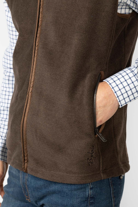 Rydale Men's Premium Fleece Waistcoat - Huggate