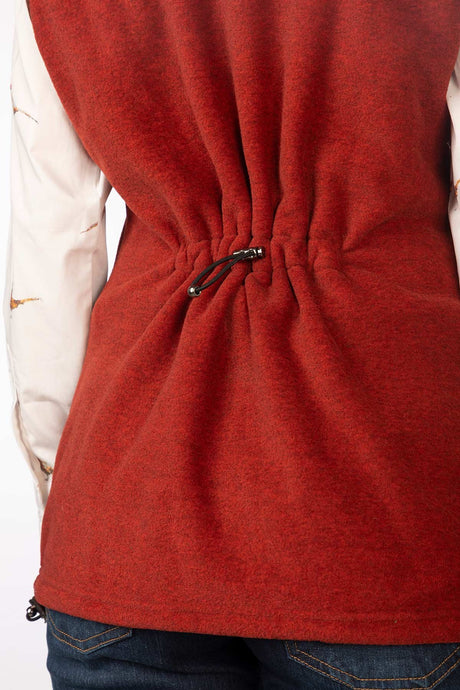 Rydale Ladies Premium Fleece Waistcoat - Huggate