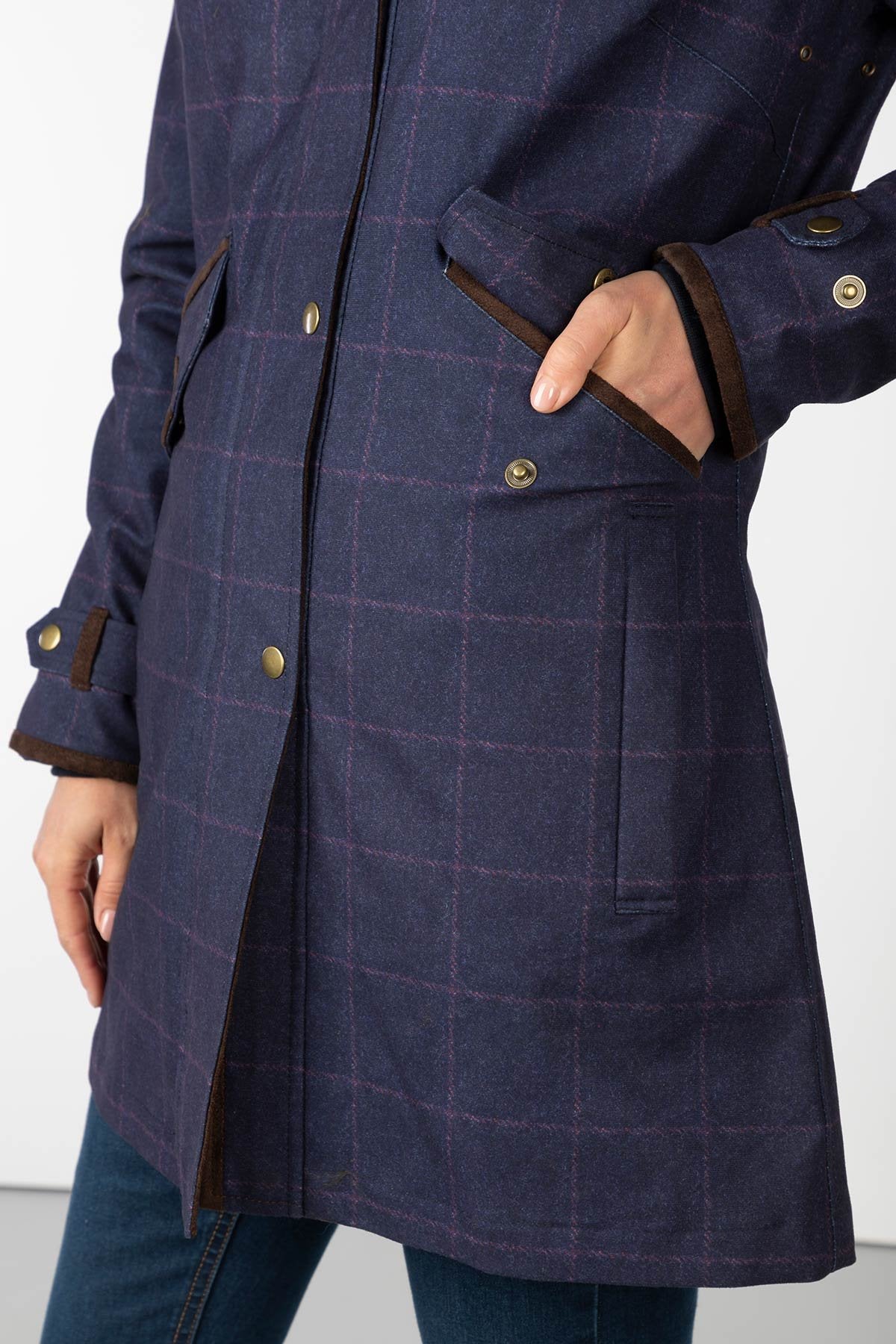 Rydale Ladies 3/4 Length Coat – Danby