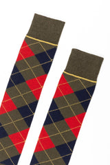 Rydale Ladies Argyle Knee High Riding Socks