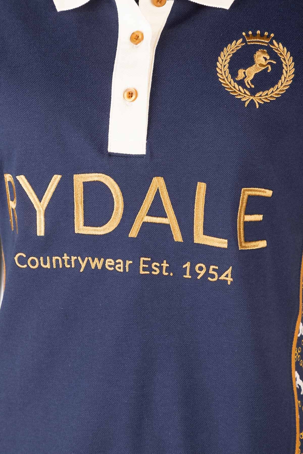 Rydale Ladies Snaffle Equestrian Polo Shirt – Muston