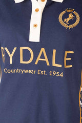 Rydale Ladies Snaffle Equestrian Polo Shirt – Muston