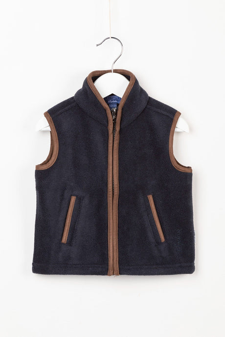 Rydale Kid's Mini Fleece Waistcoat - Huggate