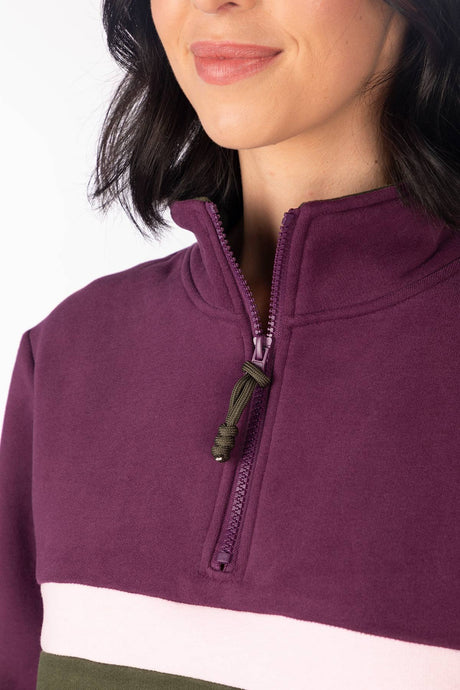Rydale Ladies Stripe Sweatshirt - Bramham