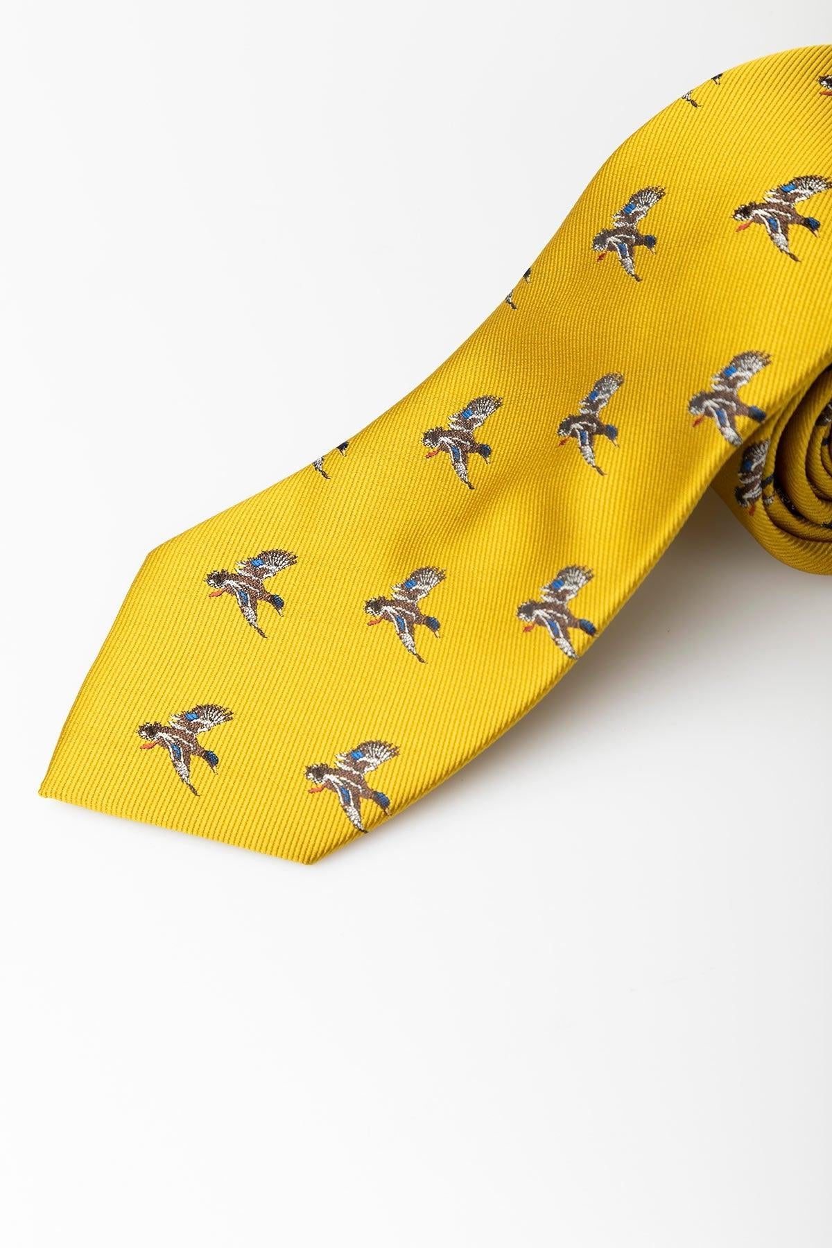 Rydale Men's Flying Ducks Country Tie - Danby
