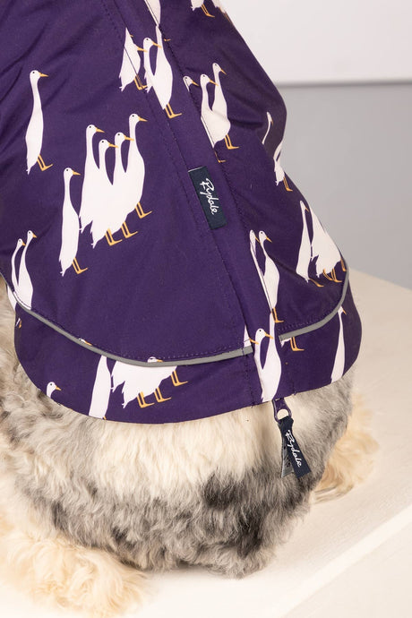 Rydale Patterned Dog Raincoats - Yapham