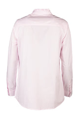 Rydale Ladies Oxford Cotton Ruffled Shirt - Ivy