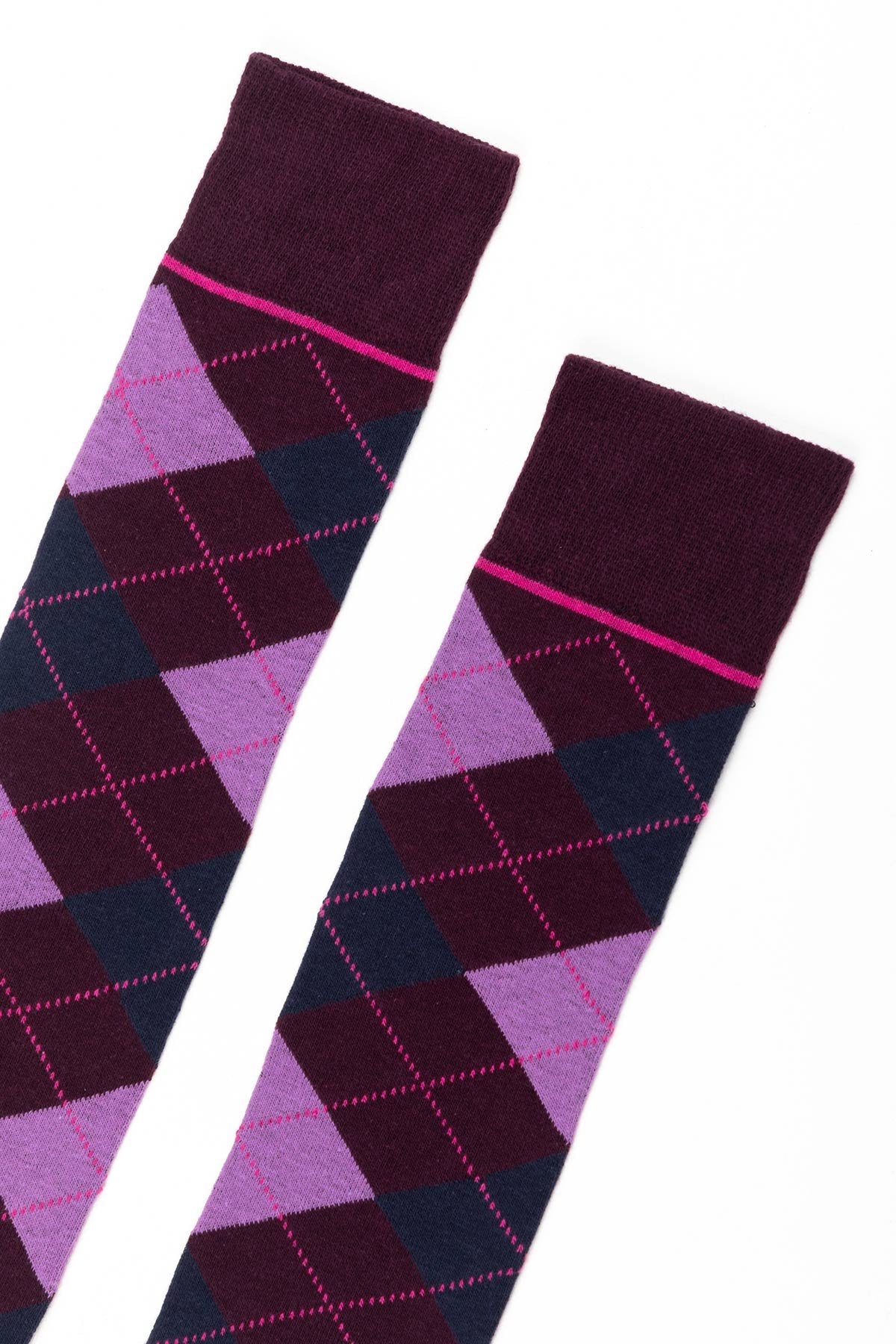 Rydale Ladies Argyle Knee High Riding Socks